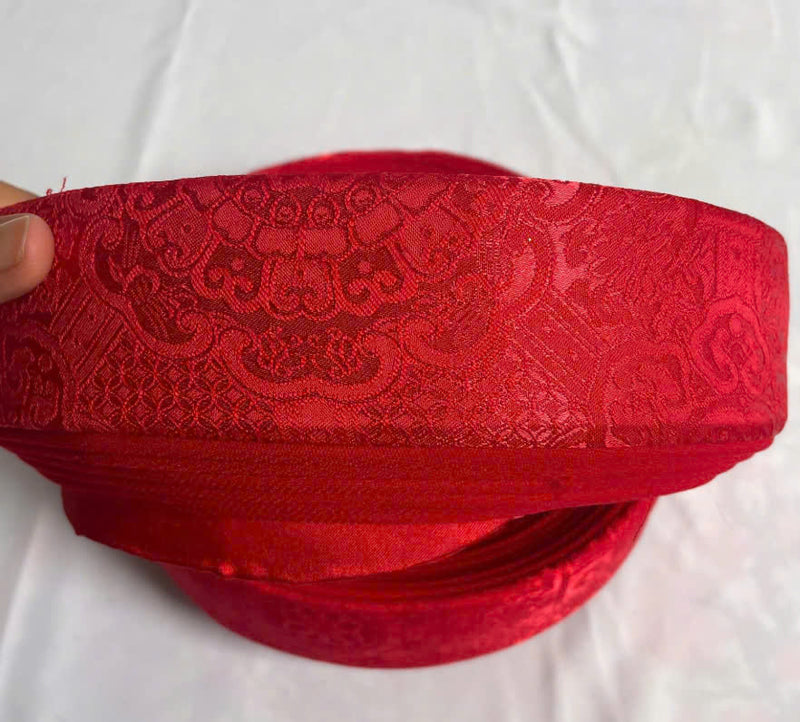 Gấm Headband for Men Vietnamese Ao Dai | Men Ao Dai Hat | Khăn Đóng Nam