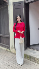 Vietnamese Silk Ensemble | Áo Bà Ba B20
