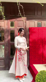 3D Gam Ao Dai For Women | Áo Dài Truyền Thống