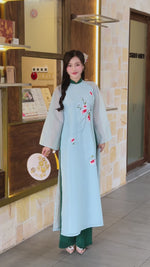 Mong Giao Modern Vietnamese Ao Dai | Áo Dài Cách Tân  A26