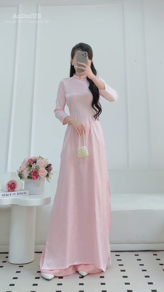 Vietnamese Traditional Ao Dai For Women, Vietnamese ao da