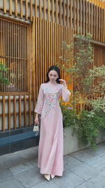 Xuân Thanh Modern Vietnamese Ao Dai Set