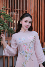 Xuân Thanh Modern Vietnamese Ao Dai Set