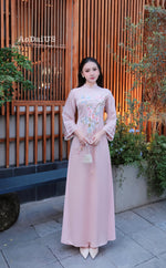 Xuân Thanh Modern Vietnamese Ao Dai Set