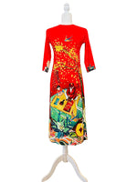 3D Printed Ao Dai For Women | Vietnamese Ao Dai | Ao Dai Tet