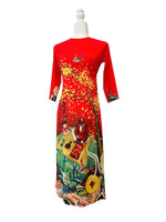 3D Printed Ao Dai For Women | Vietnamese Ao Dai | Ao Dai Tet