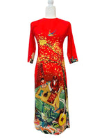 3D Printed Ao Dai For Women | Vietnamese Ao Dai | Ao Dai Tet