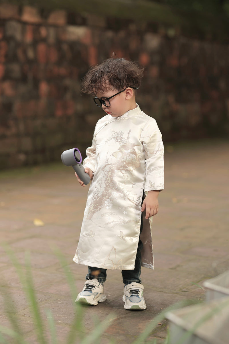 Ao Dai For Boys | Áo Dài Bé Trai | Gấm Áo Dài Bé Trai