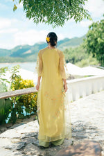 Mộc Miên Áo Dài Việt Nam | Vietnamese Modernized Dress | Luxury Ao Dai For Special Event