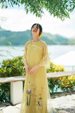 Mộc Miên Áo Dài Việt Nam | Vietnamese Modernized Dress | Luxury Ao Dai For Special Event