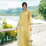 Mộc Miên Áo Dài Việt Nam | Vietnamese Modernized Dress | Luxury Ao Dai For Special Event