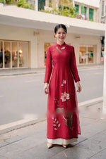 Vietnamese Traditional Dress for Women | Ao Dai For Wedding | Ao Dai Set