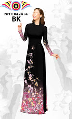 Printed Traditional Vietnamese Ao Dai | Ao Dai For Women | Ao Dai For Wedding | Áo Dài Truyền Thống