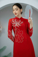 Traditional Vietnamese Dress | Áo Dài Truyền Thống| KN