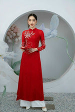 Traditional Vietnamese Dress | Áo Dài Truyền Thống| KN