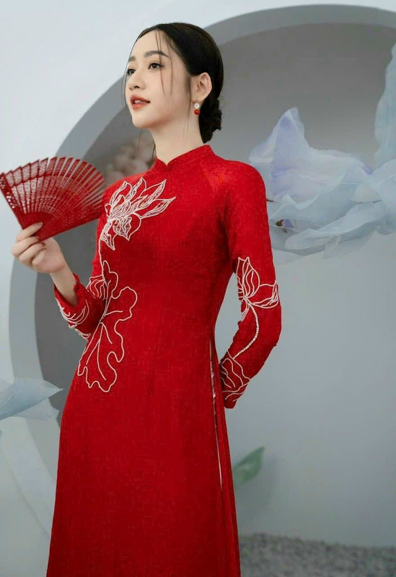 Traditional Vietnamese Dress | Áo Dài Truyền Thống| KN