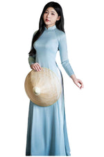 Vietnamese Traditional Dress | Long Dress Ao Dai | 3 Colors