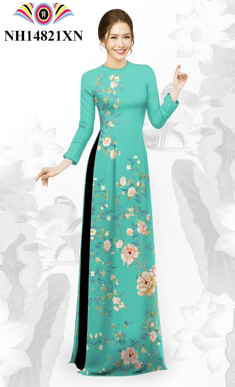 3D Printed Ao Dai For Women | Vietnamese Ao Dai | Áo Dài Truyền Thống- Áo Dài Bộ