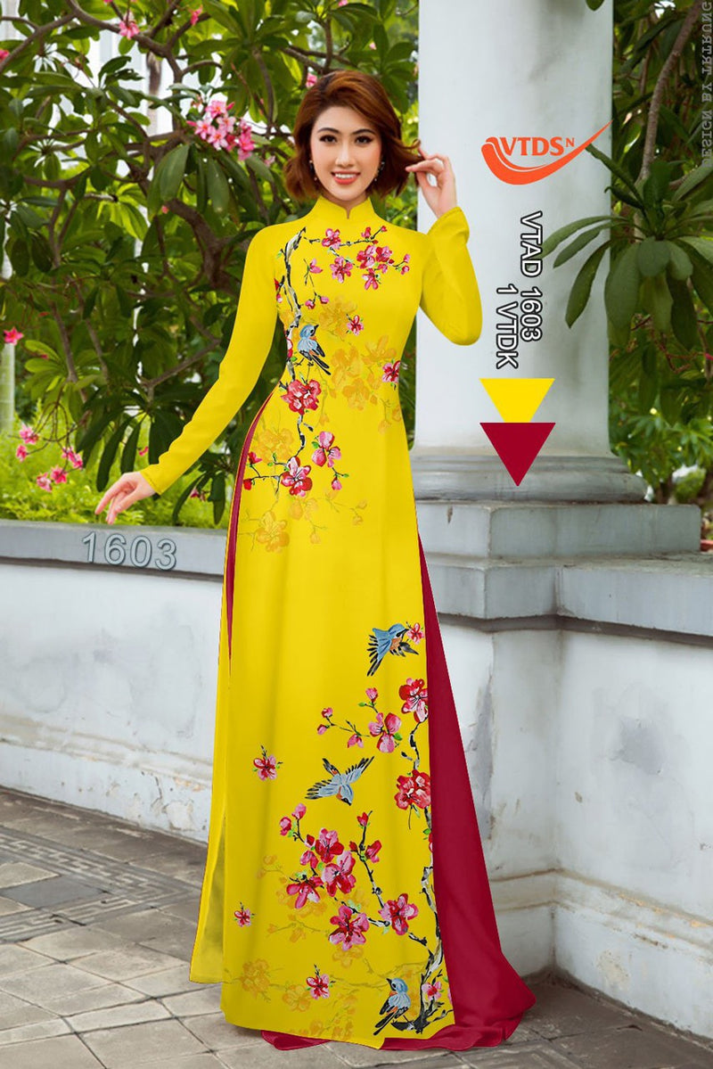 3D Printed Ao Dai For Women | Vietnamese Ao Dai | Ao Dai For Wedding | Áo Dài Truyền Thống