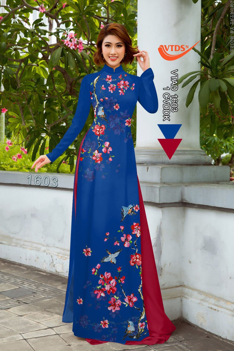 3D Printed Ao Dai For Women | Vietnamese Ao Dai | Ao Dai For Wedding | Áo Dài Truyền Thống