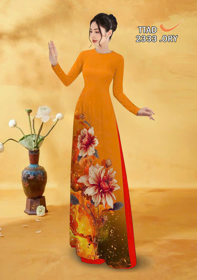 3D Printed Ao Dai For Women | Vietnamese Ao Dai Tet | Áo Dài Bộ