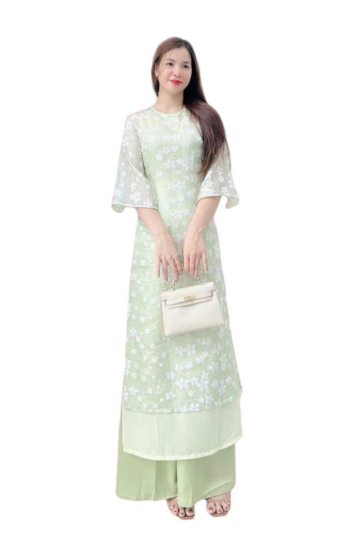 Modern Ao Dai Dress | Ao Dai Cach Tan (3 Colors)