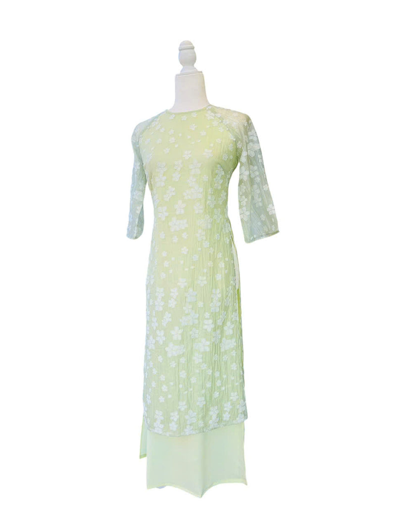 Modern Ao Dai Dress | Ao Dai Cach Tan (3 Colors)