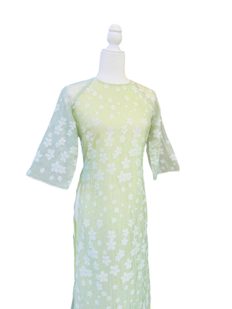 Modern Ao Dai Dress | Ao Dai Cach Tan (3 Colors)