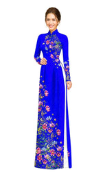 3D Printed Ao Dai For Women | Vietnamese Ao Dai - Traditional Collar