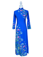 3D Printed Ao Dai For Women | Vietnamese Ao Dai - Traditional Collar