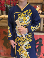 Boy Dress | Dragon Embroidered Ao Dai For Boys | Áo Dài Bé Trai