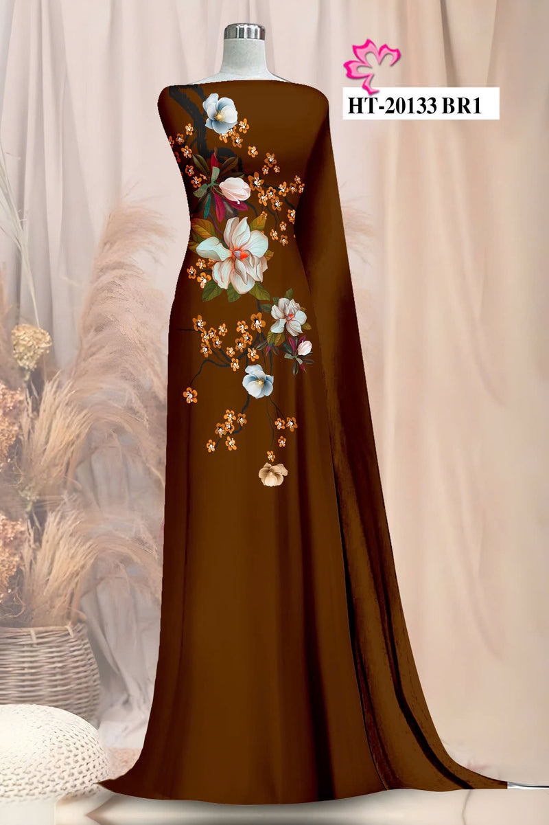 3D Printed Women Ao Dai | Vietnamese Traditional Dress