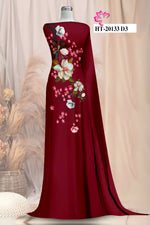 3D Printed Women Ao Dai | Vietnamese Traditional Dress