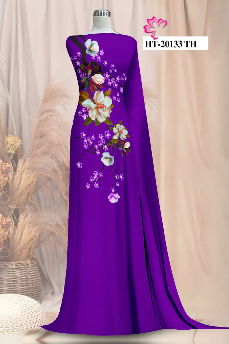 3D Printed Women Ao Dai | Vietnamese Traditional Dress