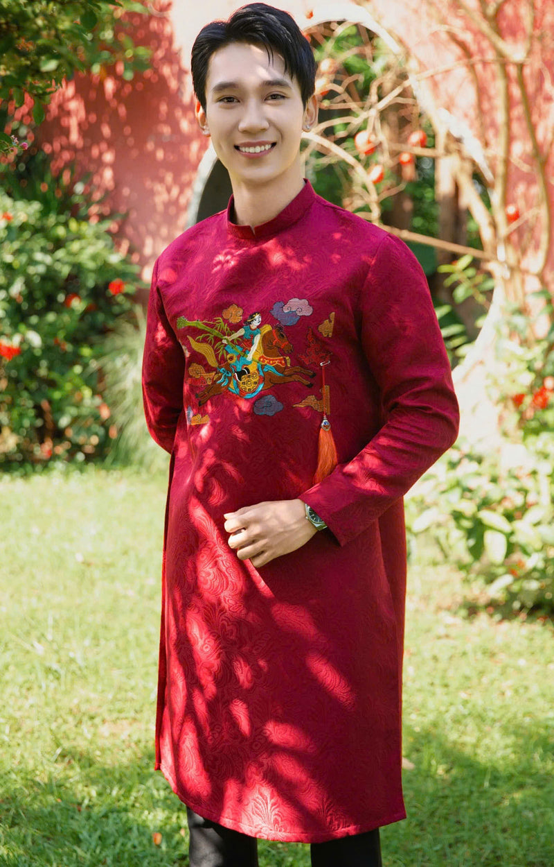 Lac Hong Matching Family Ao Dai | Áo Dài Gia Đình