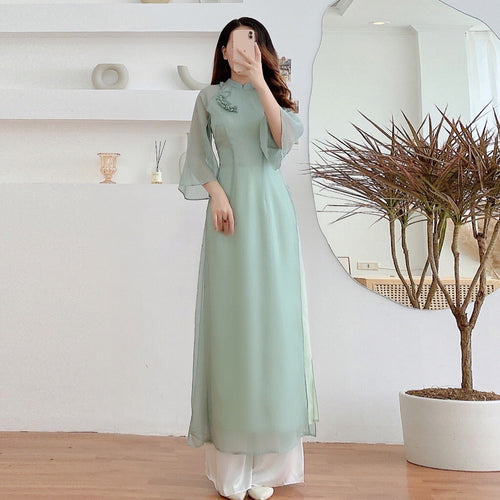 Modernized Dress | Áo Dài Cách Tân | Ao Dai Phu Dau