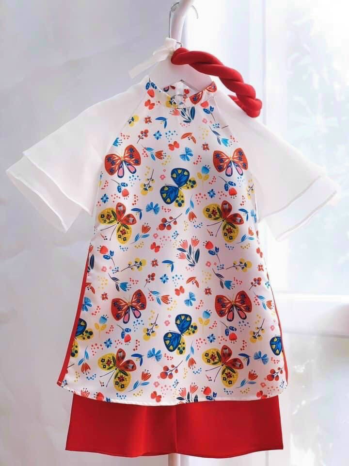 Girl Dress | Áo Dài Bé gái