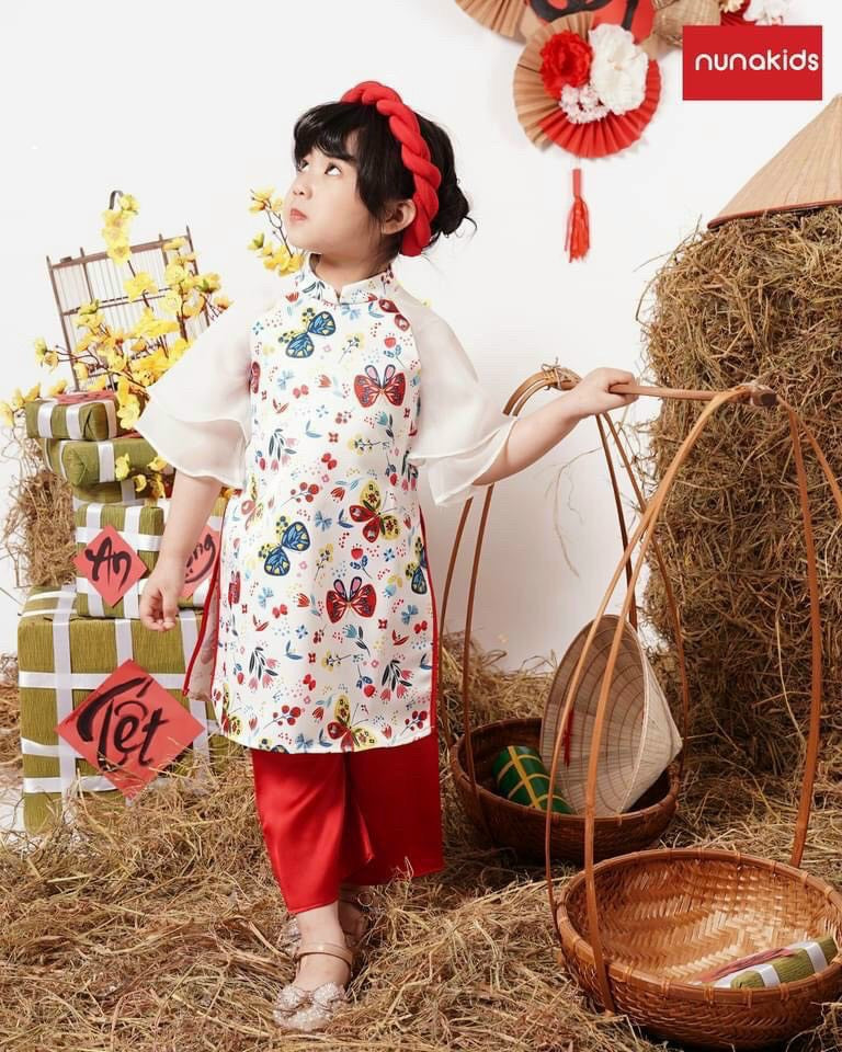 Girl Dress | Áo Dài Bé gái