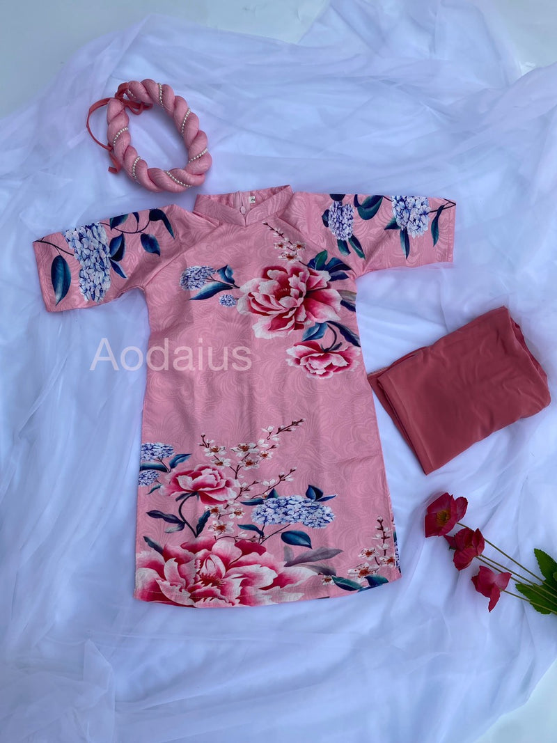 Girl Dress | Áo Dài Bé gái