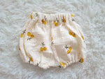 Double Gauze Cotton Muslin Pants for Babies