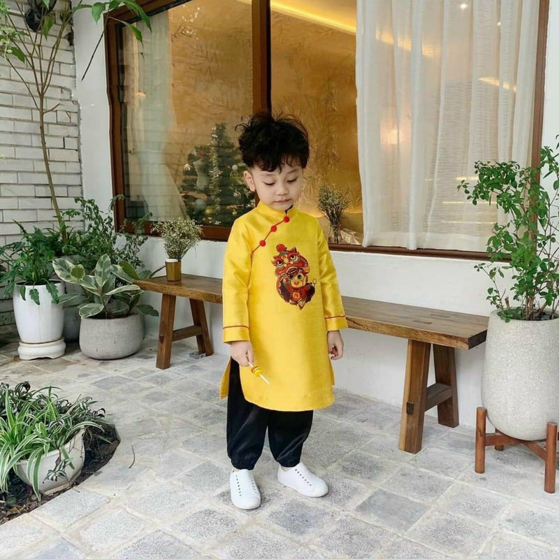 Boy Dress | Áo Dài Bé Trai