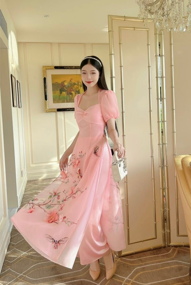 Vietnamese Modernized Dress