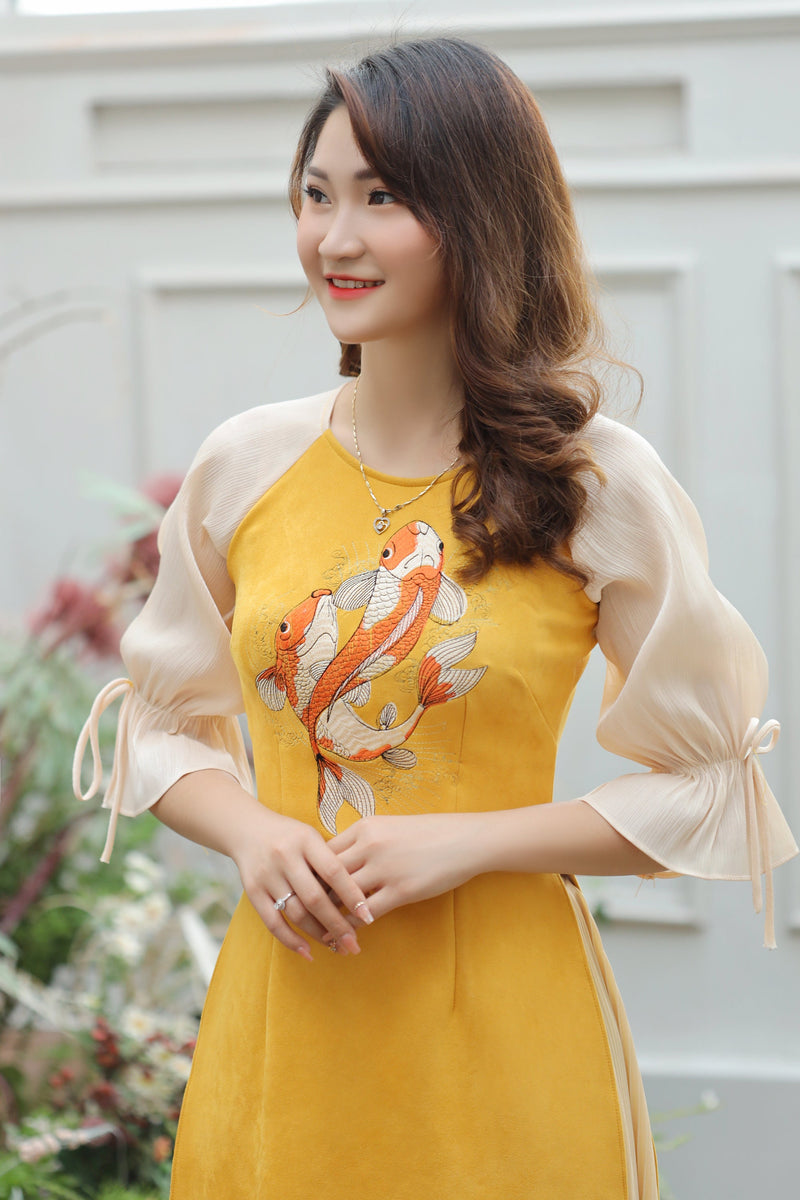 Modernized Dress | Áo Dài Cách Tân