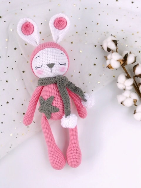 Amigurumi Bunny Doll | Thỏ Đan