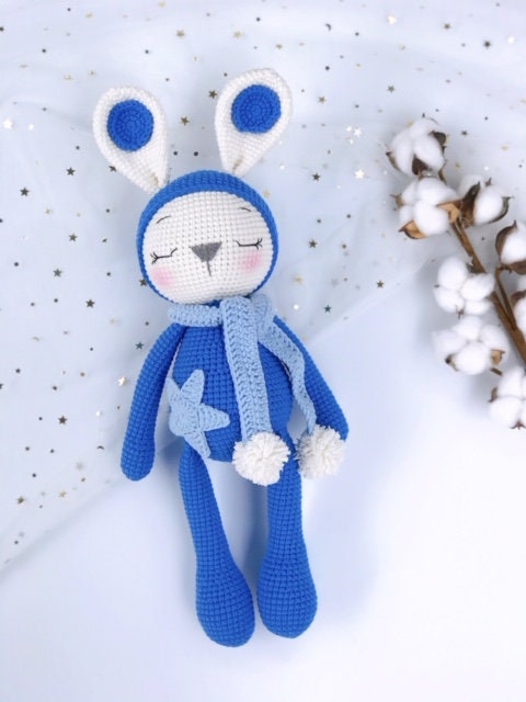 Amigurumi Bunny Doll | Thỏ Đan