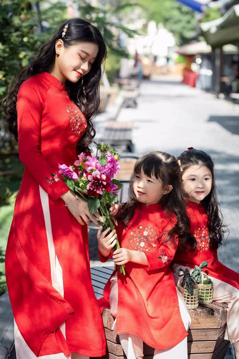 Matching Dresses | Áo Dài Đôi