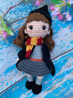 Crochet Harry Potter Doll