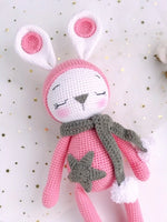 Amigurumi Bunny Doll | Thỏ Đan