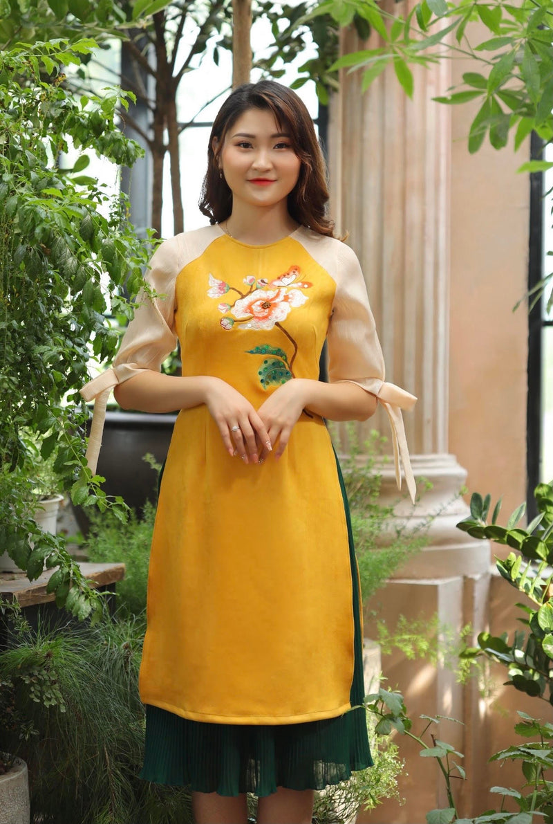 Modernized Dress | Áo Dài Cách Tân