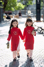 Matching Dresses | Áo Dài Đôi